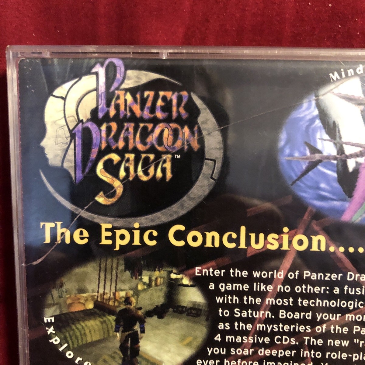 Panzer Dragoon Saga Sega Saturn Complete CIB Authentic | eBay