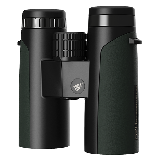 German Precision Optics GPO PASSION™ ED 8×42 Birding Hunting Binoculars - Green