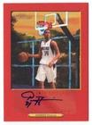 2006-07 Topps Turkey Red Devin Harris Red Auto /25