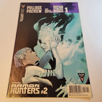 Valiant First Pullbox Preview Death Defying Dr Mirage #1 2014 Promo VF/NM