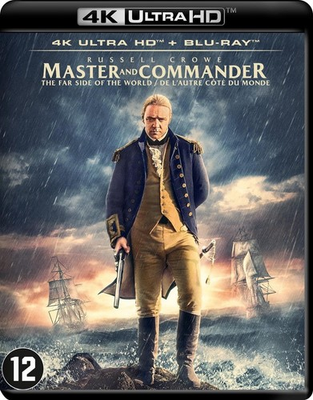 #ad Master And Commander The Far Side Of The World 4K UHD Blu ray UK IMPORT $37.32