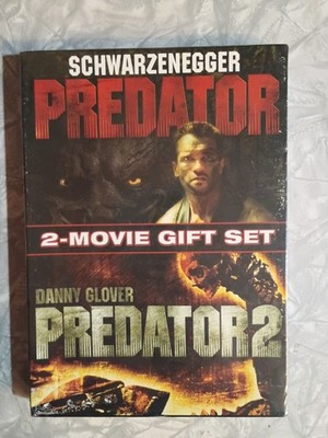 Predator / Predator 2 Movie Gift Set 1987, 1990 20th Century Fox *Sealed*