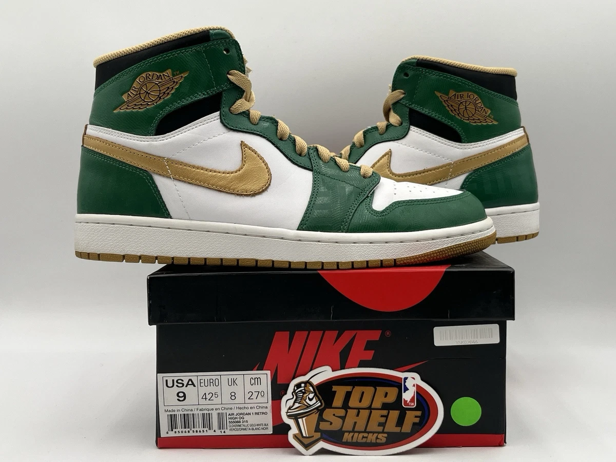 Jordan 1 Retro OG High Celtics | eBay Jordan 1 Retro OG High Celtics | eBay