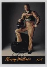 1992 K&M Sports Legends Rusty Wallace Prototype Rusty Wallace HOF