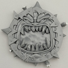Warhammer Blood Bowl Oger Team BITZ : 1x M&uuml;nze ( Fire Mountain Gut Busters )