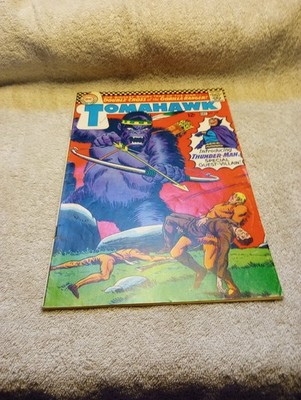 Tomahawk #107 (DC Comics November-December 1966) 1st Appearance of Thunder Man