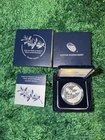 2020 End of World War II 75th Anniversary Silver Medal Proof In Box With COA