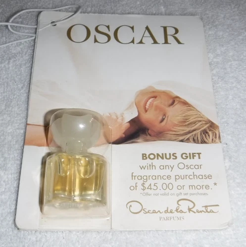 Vintage Oscar By Oscar De La Renta Eau de Toilette 4ml /.14oz  Perfume Splash
