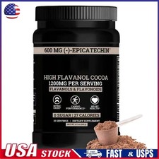 Black Forest High Flavanol Cocoa Powder.and Flavonoids Supplements - 1200mg
