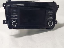 Audio Equipment Radio Receiver Bluetooth Am-fm-cd Fits 13-15 Mazda Cx-9 448135