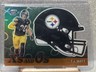 T.J. Watt Orange Prizm #d 24/50 X’s And O’s 2023 Panini Contenders Optic Steeler