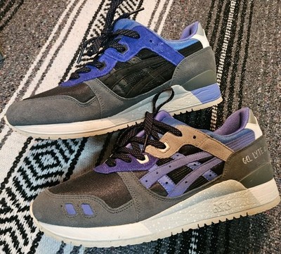 Men's Size 10.5 - Sneaker Freaker x ASICS Gel Lyte III 3 Alvin Purple Black 2014