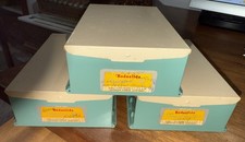 3-Vintage Kodak Kodaslide 35mm Slide Storage Compartment Files