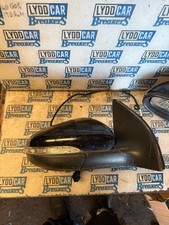 VOLKSWAGEN GOLF 2010 MK6 5DR DRIVER SIDE BLACK ELECTRIC WING MIRROR E1021025
