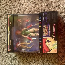 Jada Toys Street Fighter Cammy Action Figure Boxed w/ Alt Head & Hands