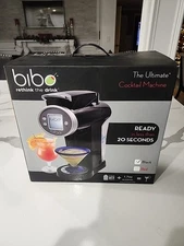 Brand New Box Never Opened Bibo Barmaid Smart Ultimate Cocktail Machine - Black 