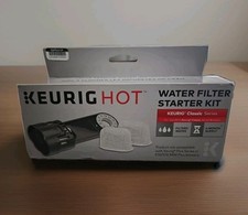 KEURIG HOT Classic Series Water Filter Starter Kit NEW