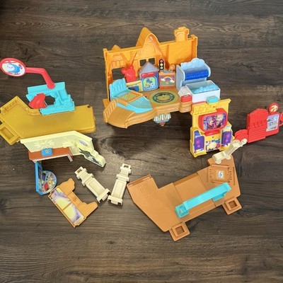 Rare VTech   Go! Go! Cory Carson   Cory s Stay & Play Home   Netflix Incomplete