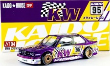 Kaido House x Mini GT BMW M3 E30 Kaido KW V1 KHMG194       1/64