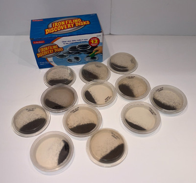 Lakeshore Learning Magnetische Eisenfeile 12 Entdeckungsscheiben Erziehungswissenschaft