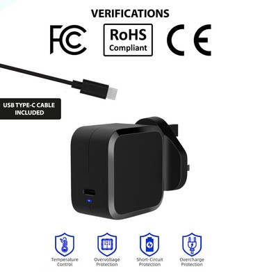 Typ-C Netzteil AC Adapter 65W für HP EliteBook Ultra G1i B69ZCUA#ABA