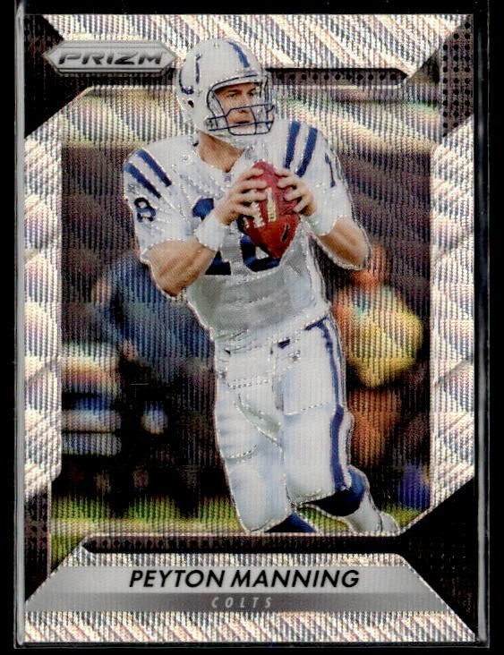 L13,645 - 2016 Panini Prizm Prizms Blue Wave #125 Peyton Manning /149