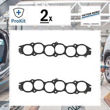 2x ORIGINAL® Victor Reinz Dichtung, Ansaugkrümmergehäuse für Nissan 350Z