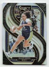 2025 Panini Select WNBA #110 Haley Jones Silver Prizms