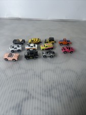 Vintage Micro Machines Hot Rods Muscle Cars Lot of 11 Galoob 1980s