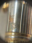 Mont Blanc Meisterstuck Solitaire Fountain Pen 925 Silver gold trim 18k Nib — photo 3