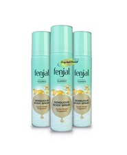 2x  Fenjal Sensous Body Spray 75ml