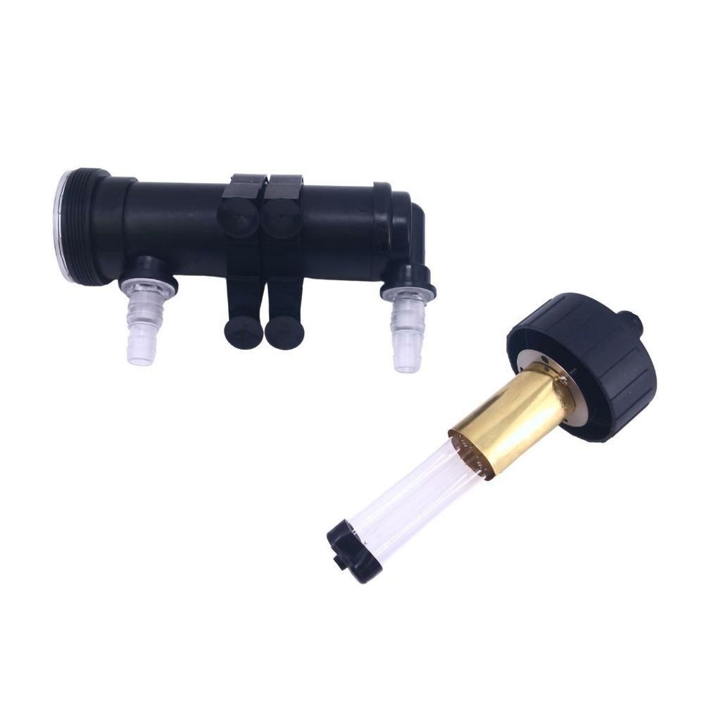 AquaOne Cuv 107 depuratore acqua UVC 7 Watt acquario laghetto alghicida depuratore foto 6