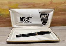Penna stilografica vintage MONTBLANC Meisterstuck Classique 144 pennino medio 14K