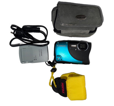 Canon Powershot D20 Digitalkamera Tauchen Unterwasserkamera Fischen wasserdicht