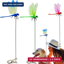 sntxmy Fake Dragonfly Clip, Realistic Dragon Fly Clips Bugs Repe Llent.
