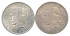 1922 & 1922-D & Peace Silver Dollar $1 Bullion Collection Lot *905