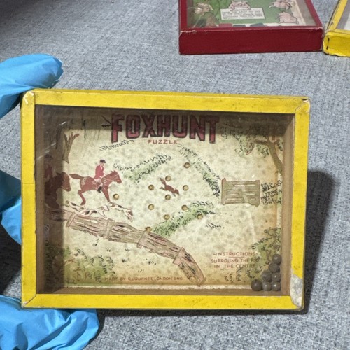 3x Juegos de Juguete Vintage Serie R J de Rompecabezas Populares por R Journet London - Imagen 3 de 16