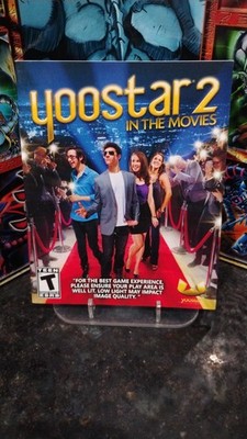 YOOSTAR 2 In The Movies PS3 PlayStation 3 System YOOSTAR Game Instruction Book