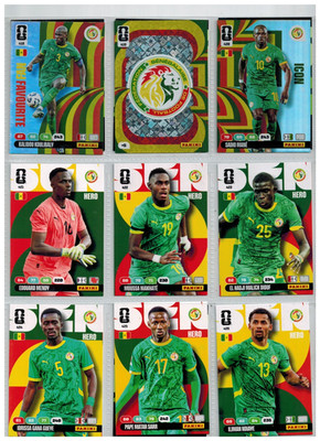 Panini Fifa World CUP 2026 alle 13 Cards Team Senegal