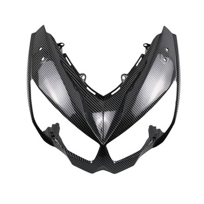 For Kawasaki Z1000SX 2010-16 Carbon Pattern Front Nose Headlight Fairing Cowling