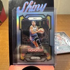 2024 Prizm Monopoly WNBA Isabella Harrison Blue /199 