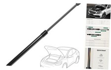 1pc Front Hood Lift Support Gas Shock Struts Compatible with Audi A4 2009 Only
