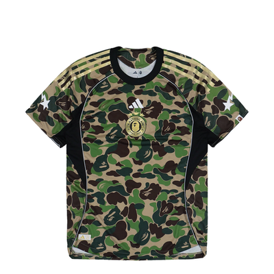adidas Bape Originals Camo Black Full Set Slim Jersey and Shorts