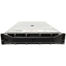 Dell PowerEdge R730 Rack Server 2U ohne CPU mit CPU Kühler ohne RAM 8Bay 3.5"