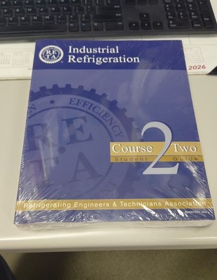 RETA Industrial Refrigeration Course Two Student Guide Book Exam Prep 2020