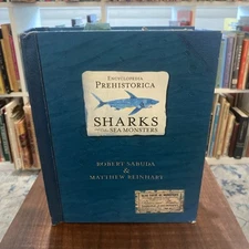 Encyclopedia Prehistorica: Sharks And Other Sea Monsters POP UP BOOK