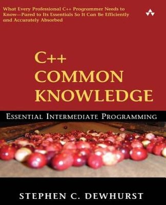 C Common Knowledge: Essential Intermediate Programming - Paperback - GOOD