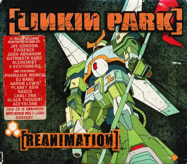 CD Linkin Park Reanimation DIGIPAK Warner - 2002 - Photo 1/1