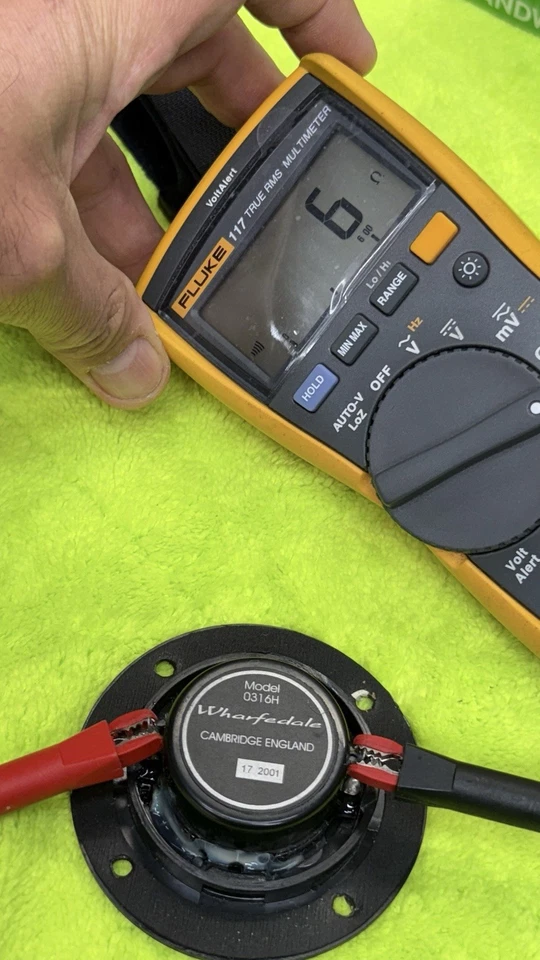 1x Tweeter Wharfdale Vintage 0316H de Valdus 300, 400, 500 funciona muy bien 🔥🔥 Foto 2 de 4