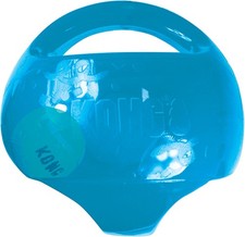 KONG Jumbler Ball - Interactive Toy for Dog  Puppy Playtime Medium, Assorted